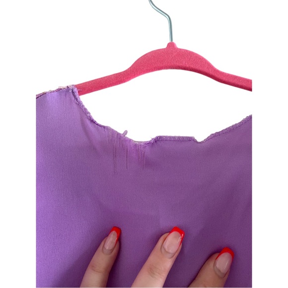 Disney Princess Rapunzel Costume Dress I Size: XS/ 3T-4T - Picture 8 of 13